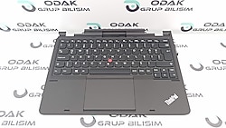 LENOVO THİNKPAD X1 HELİX 1 GEN 3 (ÜST KASA+KLAVYE) ORJİNAL SIFIR SİYAH