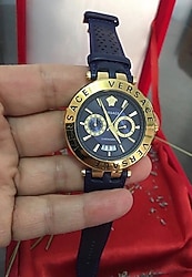 Versace Silver erkek kol saati...