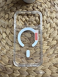 iPhone 11 Dönüşüm Kasa Kılıfı Şeffaf Silikon Magsafe 11/17 Pro