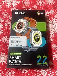 Yax 12 Ultra 2 Amoled ekran akıllı saat