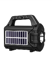 Ses bombası 60W solar radyolu fener,bluetooth'lu,solar+usb şarjlı