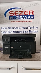 HP LaserJet M 1132 MFP Çok İşlevli Yazıcı(2.El Yazıcıdır)