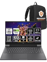 HP Victus 16 Intel Core I5 14500HX 8gb 512GB SSD RTX4050/6GB 144Hz 16.1" Fhd W11H Taşınabilir Bilgisayar