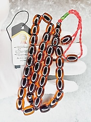 B9. MİRAS FATURAN ATEŞ KEHRİBAR TESBİH