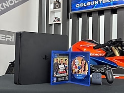 PlayStation 4 Slim 500GB Tek Kol + Grand Theft Auto 5 (GTA 5) Oyun CD’si (İKİNCİ EL)