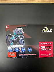 EKRAN KARTI AMD Radeon RX560 4GB 128Bit DDR5 Dual Fan PCI-E 3.0