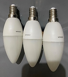 Orsam 3 adet ince duy beyaz ışık ampül çalışıyor