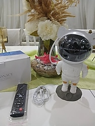 Astronot Galaxy Yıldız Projektörü 🌌