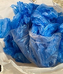 650 adet sıfır galoş