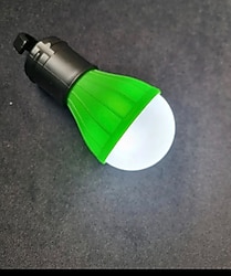 Kamp deprem icin ideal lamba 2 adet