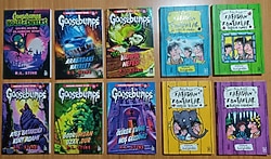 Goosebumps-Kafadan Kontaklar
