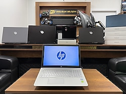 HP Pavilion 15-CC009NT Intel Core i5 7200U 8GB RAM 240GB SSD 940MX 15.6” FHD 2CL81EA (İKİNCİ EL)