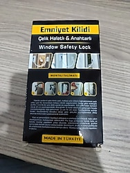 SGS Emniyet Kilidi Çelik Halatlı