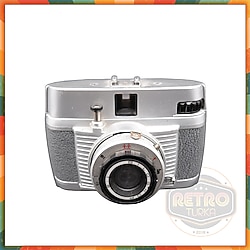 Bilora Bella 44 Orta Format Antika Fotoğraf Makinesi. 1958 Üretimi.