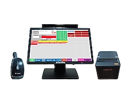 AFANDA HIZLI SATIŞ SİSTEMİ DOKUNMATİK MARKET BÜFE BARKOD SİSTEM