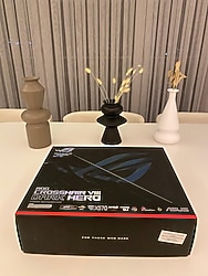 SIFIR GİBİ ASUS ROG CROSSHAIR VIII DARK HERO WİFİ 6 KFG VAR