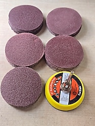 Mini pimli cırt zımpara tabanı