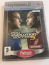 PS2 , PRO EVALUATION SOCCER 5