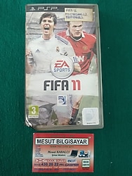 FIFA 11 PSP ESSENTİALS 1991'Lİ TSE-HYB'Lİ MESUT BİLGİSAYARDA
