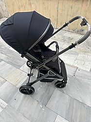 PİERRE CARDİN ÇİFT YÖNLÜ KABİN BEBEK ARABASI