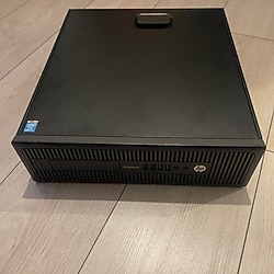 HP Yatay Kasa | i7 4770 + 8GB RAM + 256GB SSD + 80+ Gold PSU |