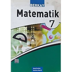 BERKAY YAYINCILIK, 7.SINIF MATEMATİK