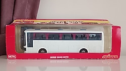 Van Hool Alizee Otobüs 1:50 Majorette | Orijinal Kutusunda