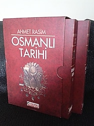 OSMANLI TARİHİ - AHMET RASİM - CİLT 1-2 KUTUSUNDA YENİ.