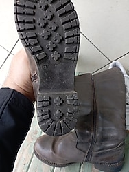 Uzun Deri Çizme kadın Greyder 37