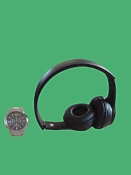 Erkek kol saati ve kulaklık orjinal sıfır