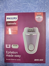 Philips epilator tüy alma aleti