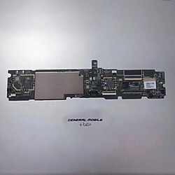 General Mobile E-tab 5 Anakart