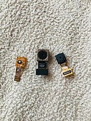 General Mobile E Tab5 Arka Kamera