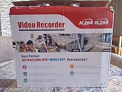 Kısmen Arızalı Pinetron PDR-XM3004 4 Kanal DVR Kayıt Cihazı