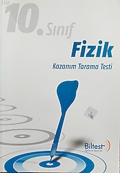 BİLTEST YAYINCILIK, 10. SINIF FİZİK KAZANIM TARAMA TESTİ