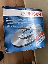 Sıfır Fiat Linea 1.6 Multijet Bosch Fren Diski Seti