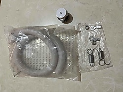 Koçtaş T MAY t-may yarım ayar lavabo montaj yay-vida