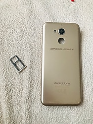 General Mobile GM8 Kasa Kapak Orijinal