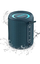 Deeyaple Bluetooth hoparlör rgb ışıklı 2500 mah batarya şu geçirmez