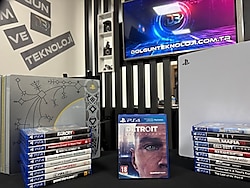 Detroit Become Human Ps4 - Ps5 Oyun CD’si (İKİNCİ EL)