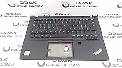 LENOVO THİNKPAD T490S, T495S (ÜST KASA+KLAVYE) ORJİNAL SIFIR SİYAH