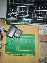 EHX Bass Micro Synthesizer