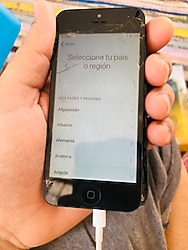 İphone 5 ekran LCD ön kamera orta tuşlu