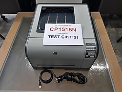 hp color laserjet cp1515n yazıcı(İKİNCİEL)