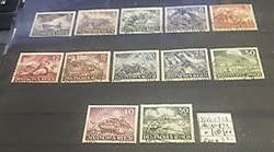 D REİCH HİTLERİN ÇILGIN SAVAŞÇILARI DAMGASIZ MNH TAM SERİ