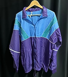 Nadir Vintage New Line Rüzgarlık 80s/90s Orijinal, Canlı Renkleri ve Logo Detaylarıyla Mükemmel Kondisyon!