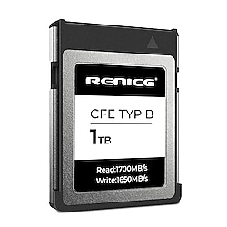 1TB 1700Mb Hızında CfExpress Type B Kart