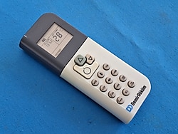 Demirdöküm R19/E Klima Kumandası Orjinal 2.EL Tertemiz Uzaktan Kumanda