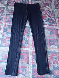 Kadın Lacivert Tayt