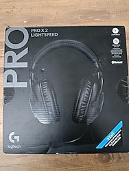 Logitech G Pro X 2 Lightspeed Siyah 7.1 Kablolu/Kablosuz Kulak Üstü Oyuncu Kulaklığı